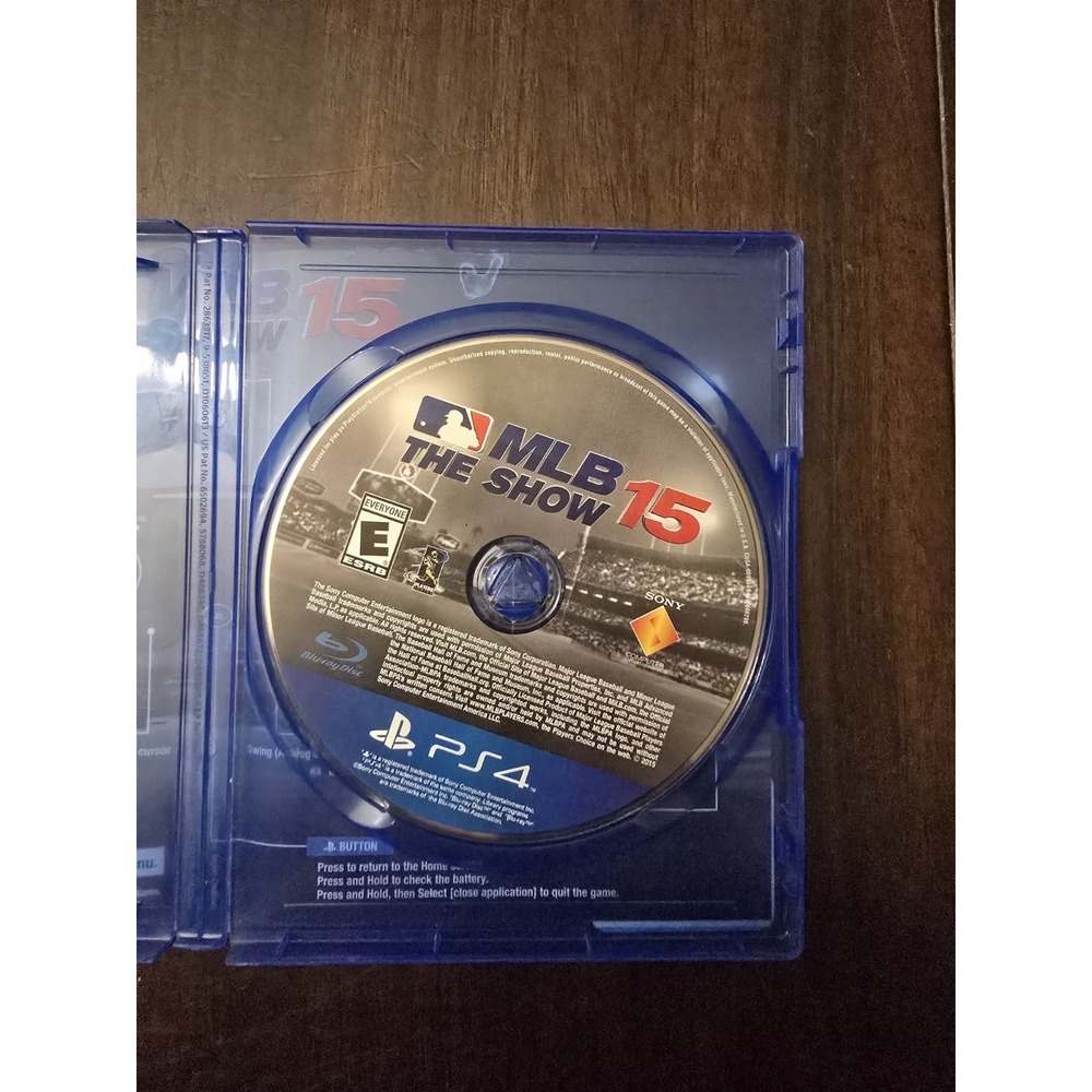 MLB 15 The Show - Original Sony PS4 Game - Picture 2 of 4